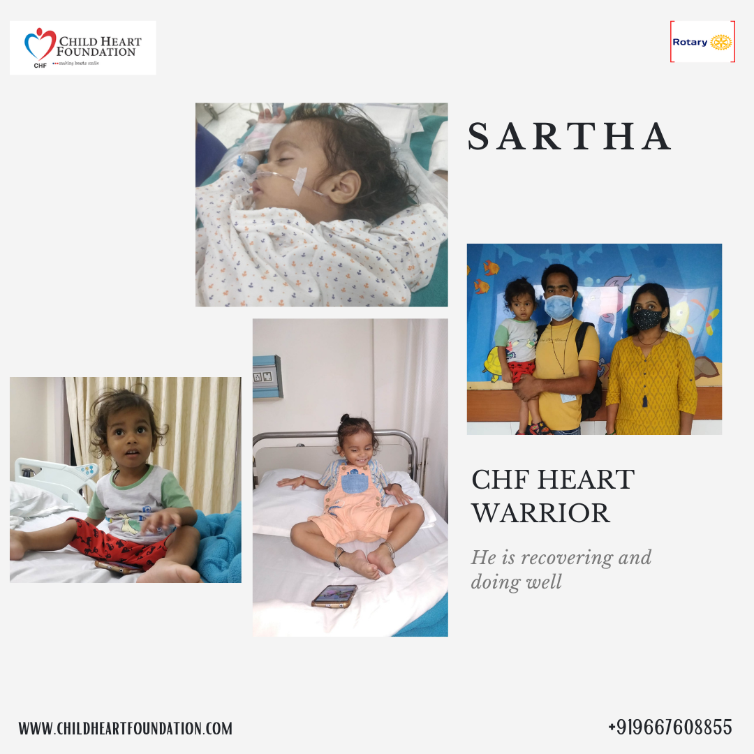CHILD HEART FOUNDATION SUCCESS STORIES
